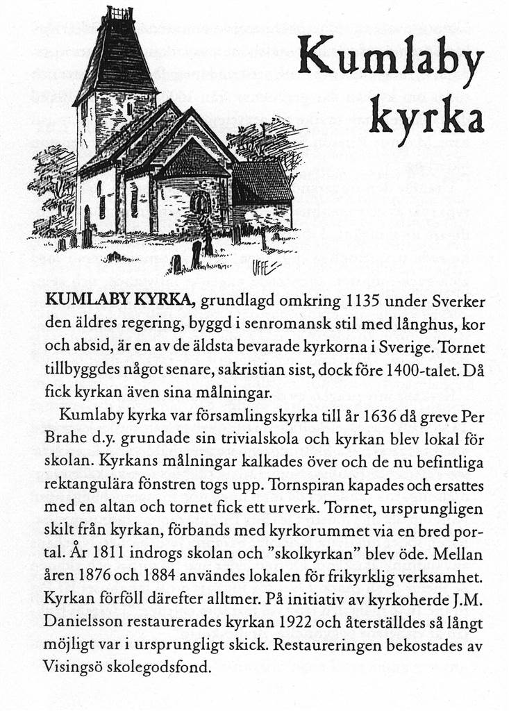 Informationsblad på svenska